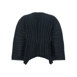 'Unfurling Pleats' cardigan