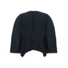 'Unfurling Pleats' cardigan