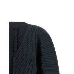 'Unfurling Pleats' cardigan