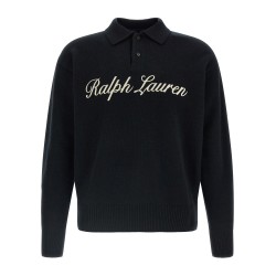 Italic logo polo shirt
