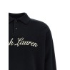 Italic logo polo shirt