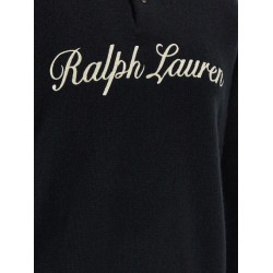 Italic logo polo shirt