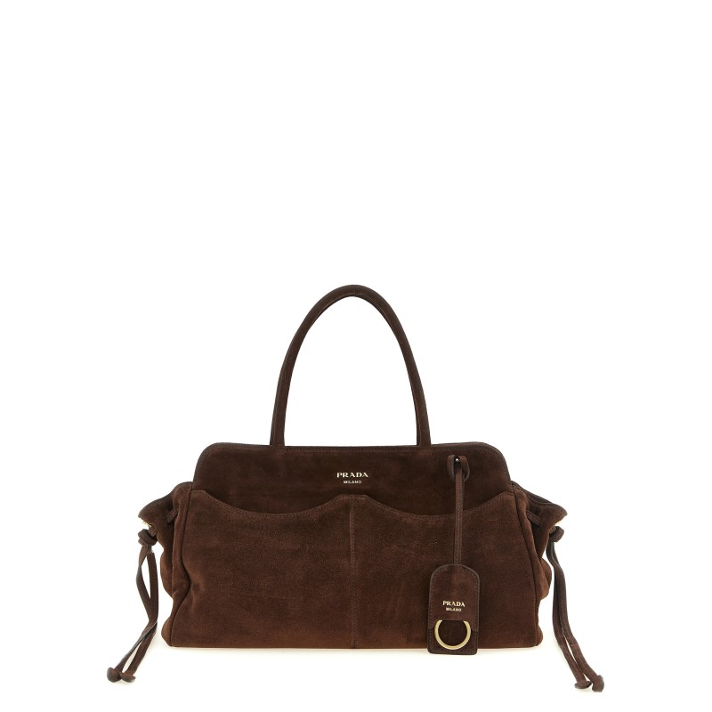 'Prada Carry' large shoulder bag