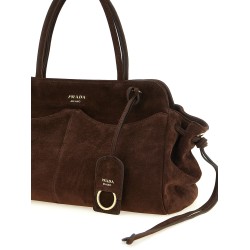 'Prada Carry' large shoulder bag