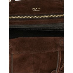 'Prada Carry' large shoulder bag