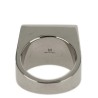 'Singet' ring with stone