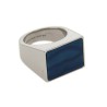 'Singet' ring with stone