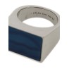 'Singet' ring with stone