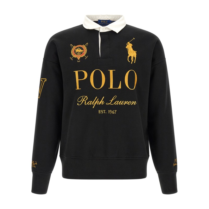 'Big Pony' rugby sweatshirt