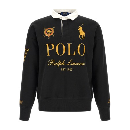 'Big Pony' rugby sweatshirt