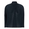 'Wooly Pleats-68' cardigan