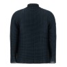 'Wooly Pleats-68' cardigan