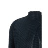 'Wooly Pleats-68' cardigan