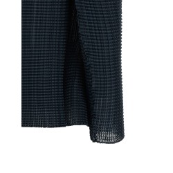 'Wooly Pleats-68' cardigan