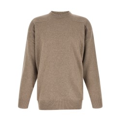 Mélange wool sweater