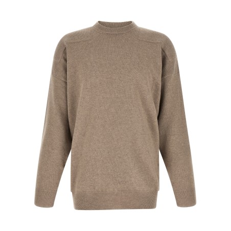 Mélange wool sweater