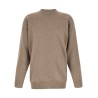 Mélange wool sweater