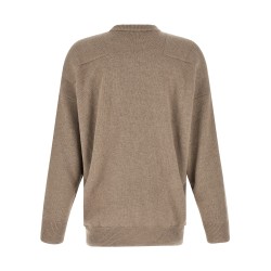 Mélange wool sweater