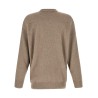 Mélange wool sweater