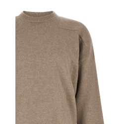 Mélange wool sweater