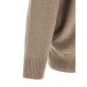 Mélange wool sweater
