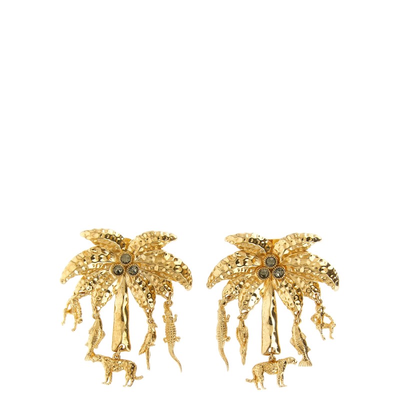'Les Boucles Palmier' earrings