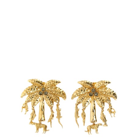 'Les Boucles Palmier' earrings