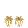 'Les Boucles Palmier' earrings