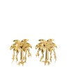 'Les Boucles Palmier' earrings