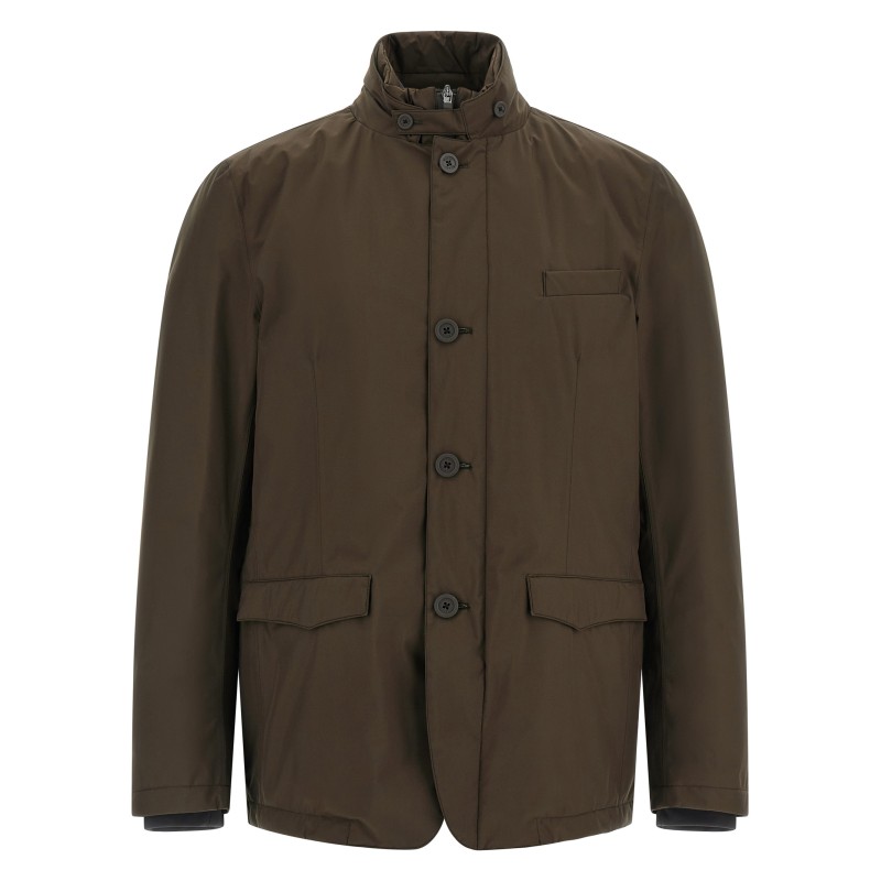 Bib insert jacket