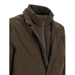 Bib insert jacket