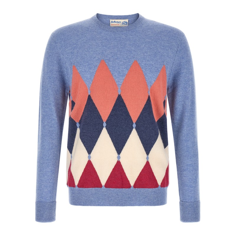 'Diamond' sweater