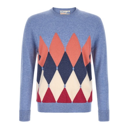 'Diamond' sweater