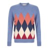 'Diamond' sweater