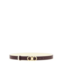 'Doppio Gancini' reversible belt