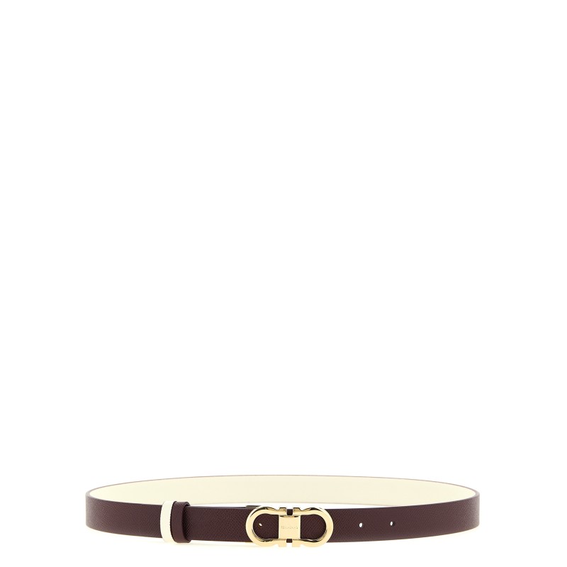 'Doppio Gancini' reversible belt