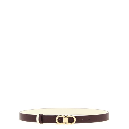 'Doppio Gancini' reversible belt