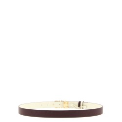 'Doppio Gancini' reversible belt
