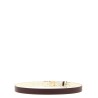 'Doppio Gancini' reversible belt