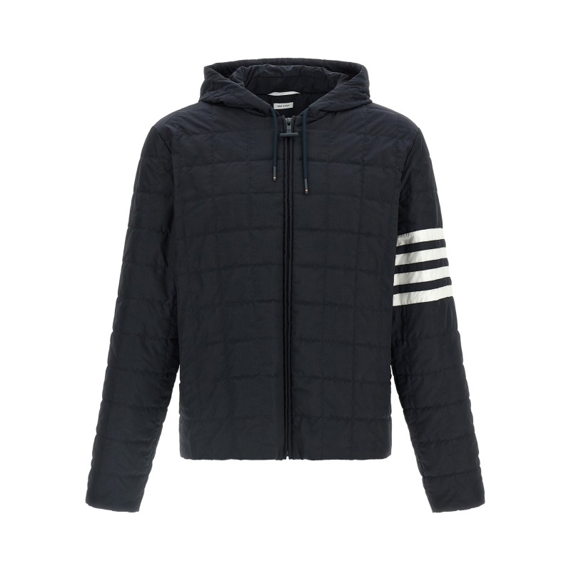 '4BAR' ripstop shiny jacket