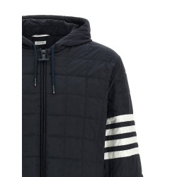 '4BAR' ripstop shiny jacket