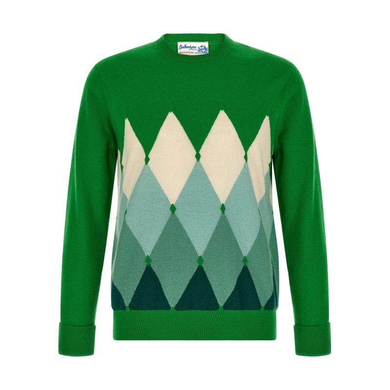 'Diamond' sweater