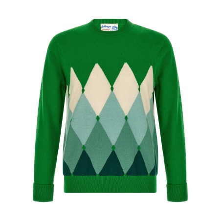 'Diamond' sweater