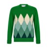 'Diamond' sweater