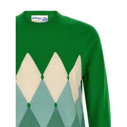 'Diamond' sweater
