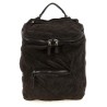 Leather backpack