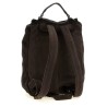 Leather backpack