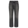 Triangle logo jeans