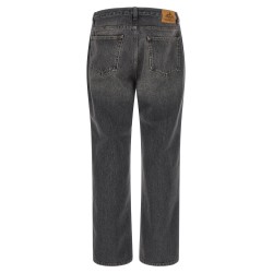 Triangle logo jeans
