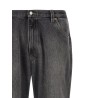 Triangle logo jeans